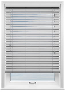 Ecowood, Moonstone Grey Satin - Motorised Venetian Blind